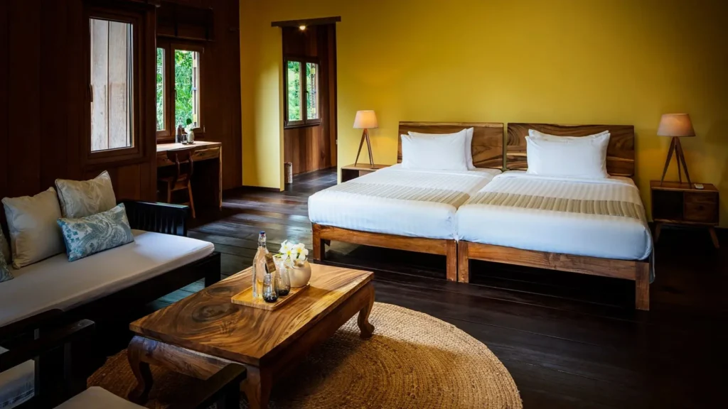 accommodation at Farmhouse