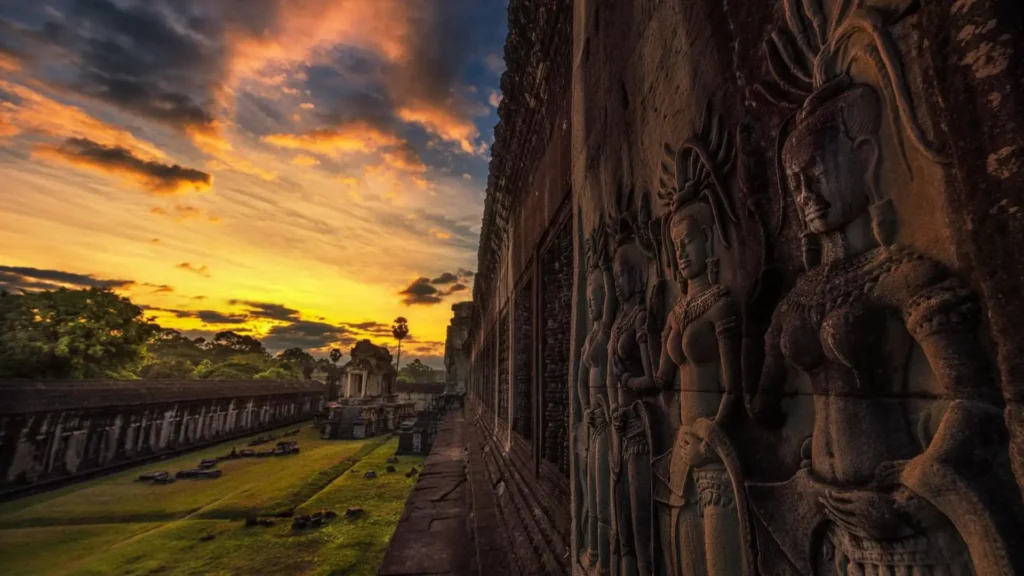 Angkor Wat Apsara