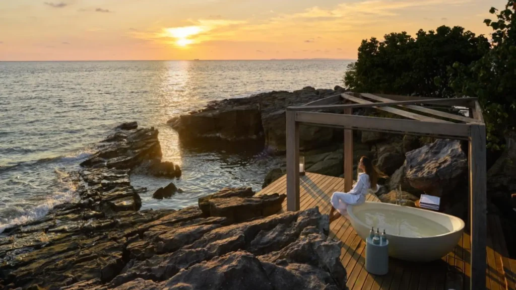 Luxury Wellness on the beach